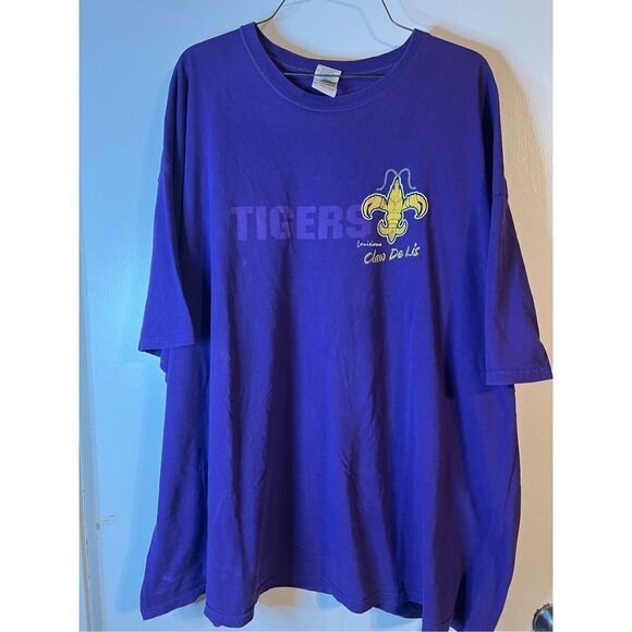 LSU Tigers Claw Dis Tshirt - Picture 1 of 4